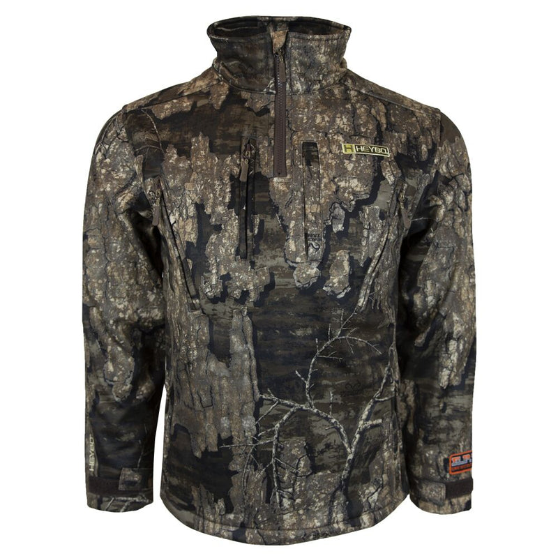 Canebreak 1/4 Zip : Realtree Timber