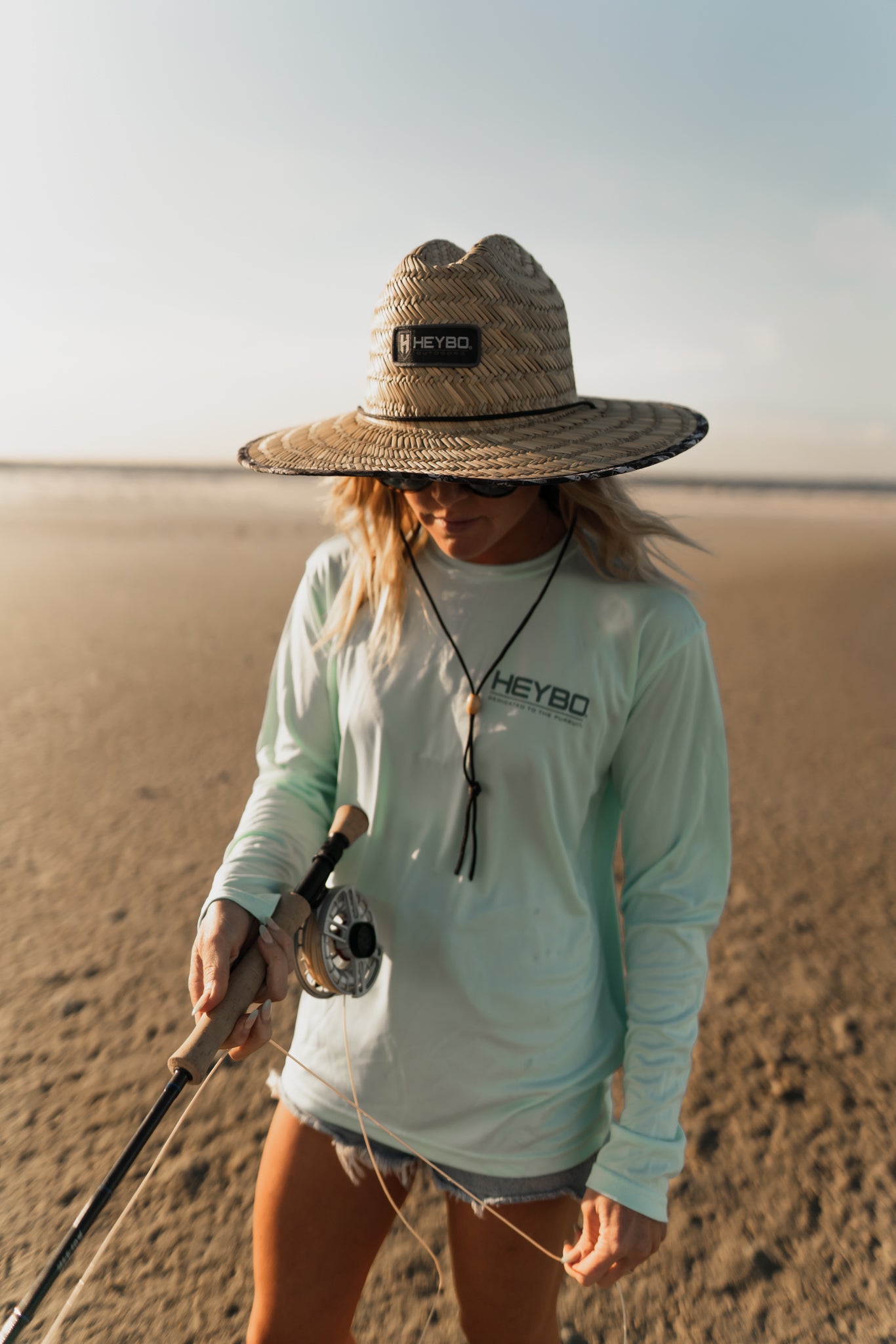 Straw Hat: Black Lures – Heybo Outdoors