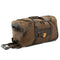 Rolling Canvas Waxed Duffle