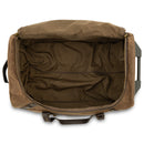 Rolling Canvas Waxed Duffle