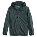 Leeward Hooded Jacket: Charcoal