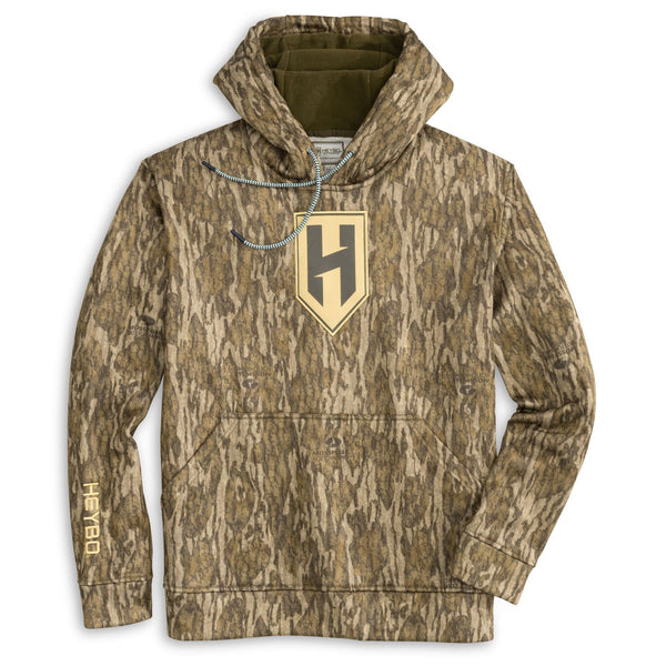 Mossy oak bottomland sweatshirt best sale