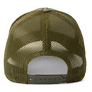 Merica Leather Patch Meshback Trucker