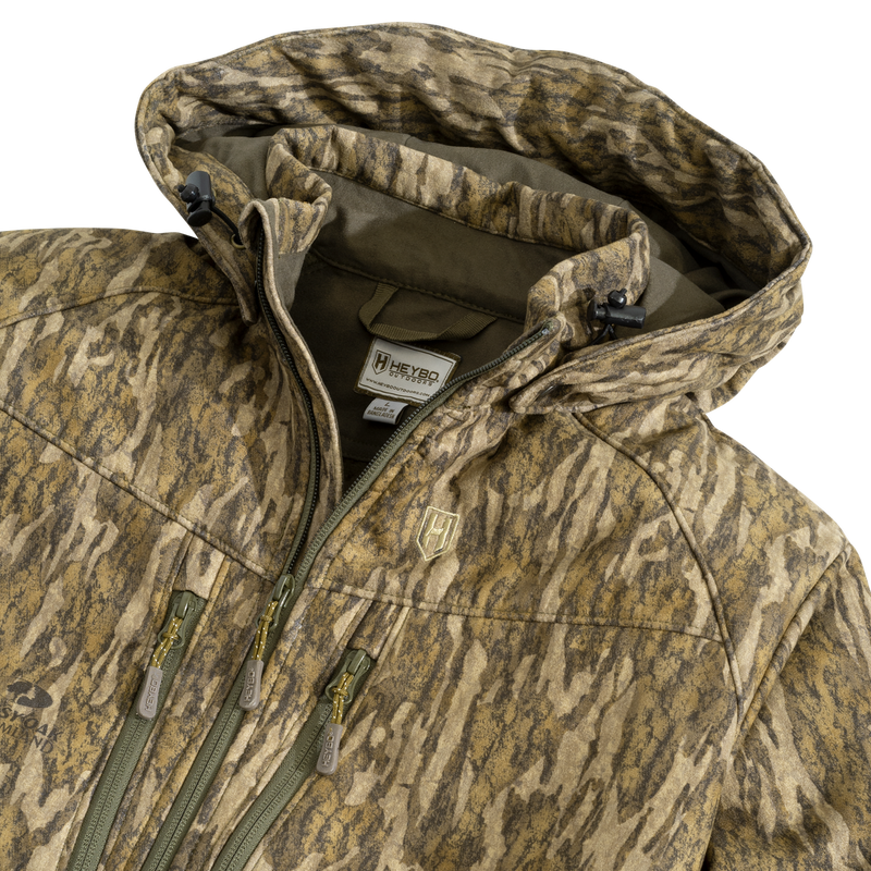 Bottomland camo 2025 rain jacket