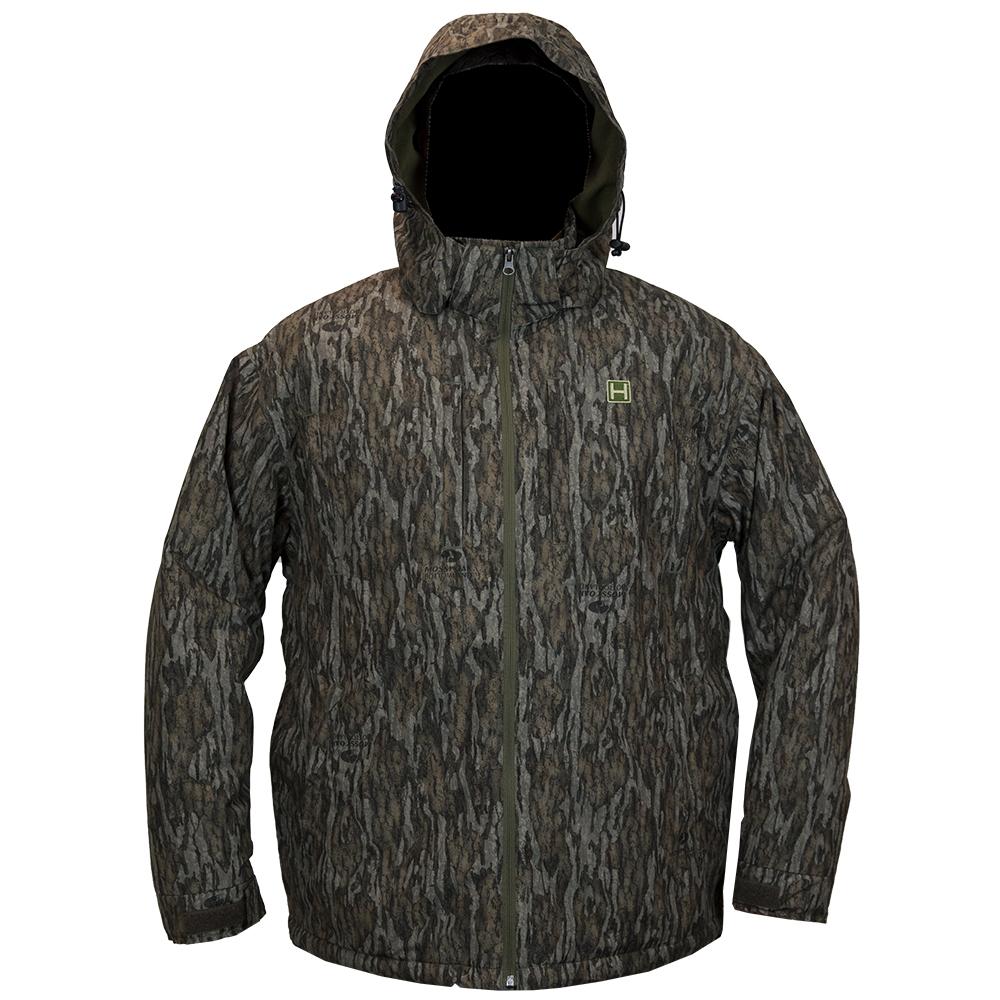 Open Country Down Jacket: Heybo Traditions Camo XXL