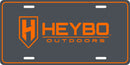 Heybo License Plate