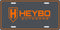 Heybo License Plate