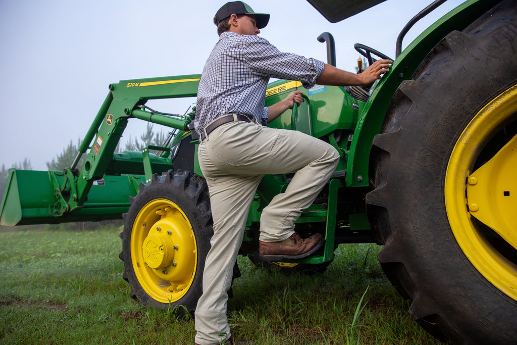 Sportsman Field Pant: Stone