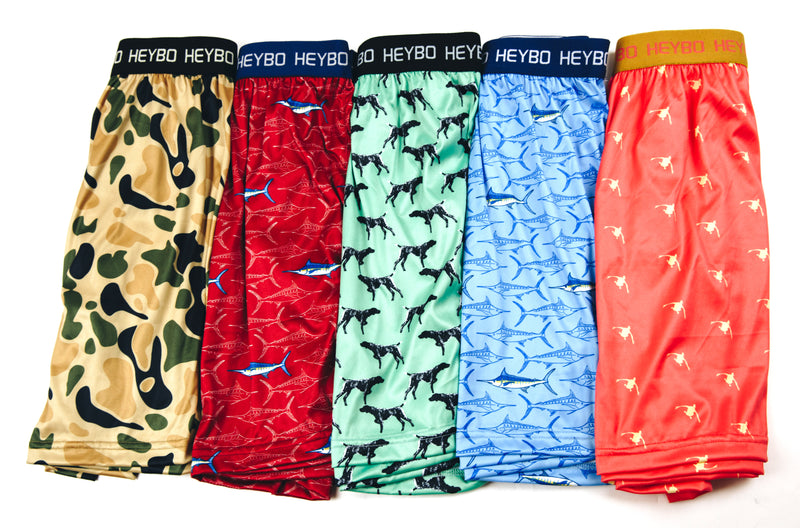 Performance Boxers: Camouflage
