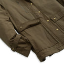 Ladies Moorland Waxed Jacket: Brown