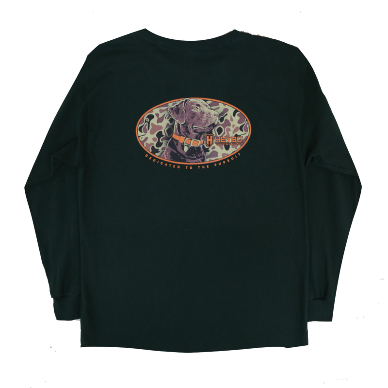 Youth Long Sleeve Old School Lab