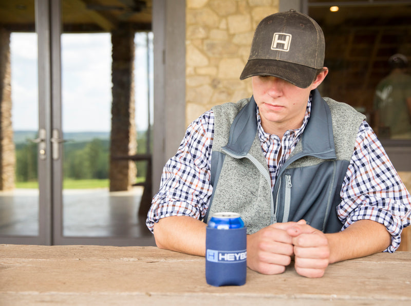 Cabin Vest: Grey/Dark Grey