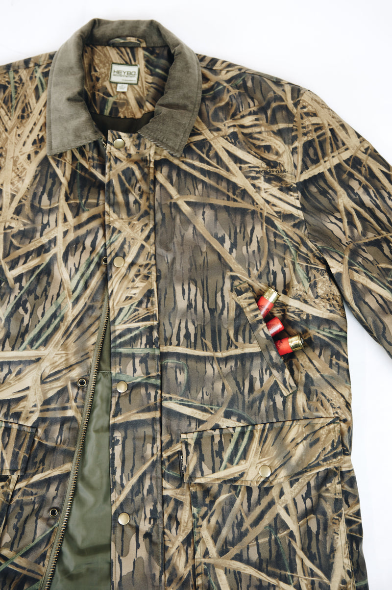 Moorland Waxed Jacket : Mossy Oak Shadowgrass