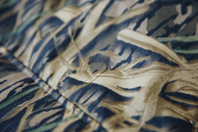 Moorland Waxed Jacket : Mossy Oak Shadowgrass