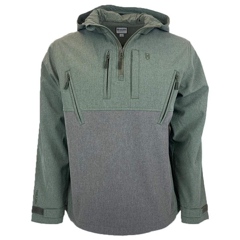 Heathered Hooded Landing Zone Youth