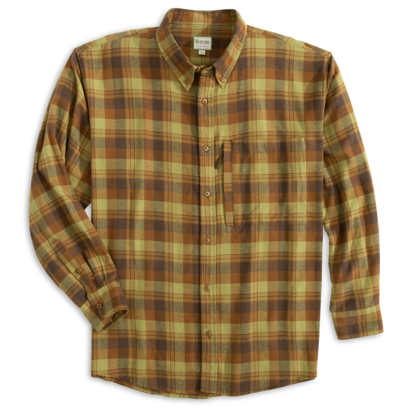 Stonecamp Brushed Flannel: Driftwood