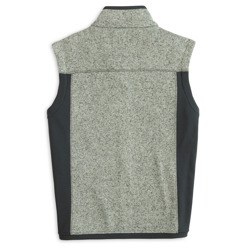 Cabin Vest: Grey/Dark Grey