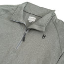 Townsend 1/4 Zip: Charcoal Heather