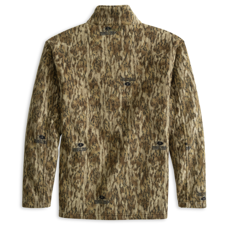 The Bluffs Fleece: Mossy Oak Bottomland
