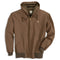 Quilted Lined Hooded Duck Jacket: Brown csp-variant-img