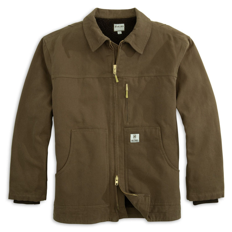 Tall Timbers Work Jacket: Brown