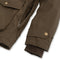 Moorland Waxed Jacket: Brown
